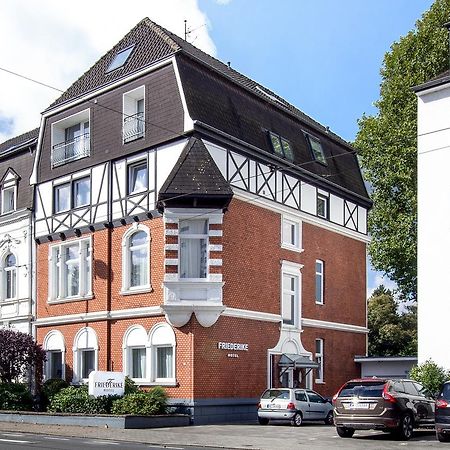 Hotel Friederike Muelheim an der Ruhr Exterior photo