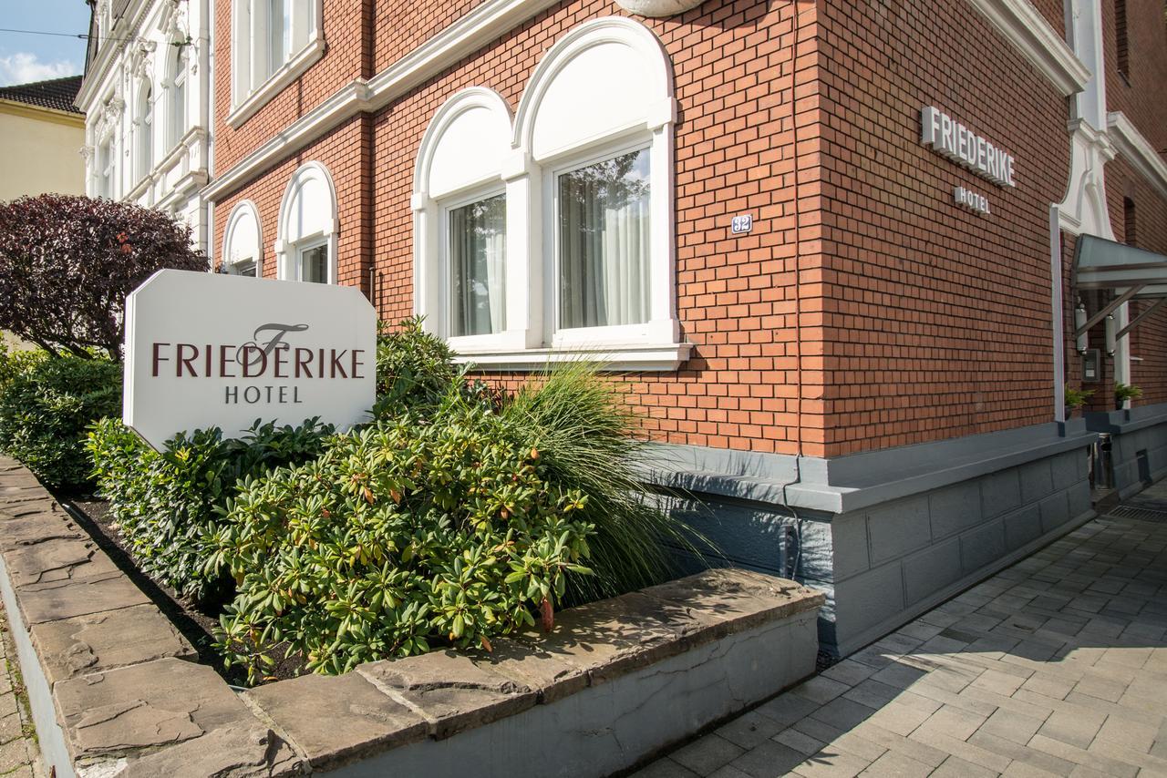 Hotel Friederike Muelheim an der Ruhr Exterior photo