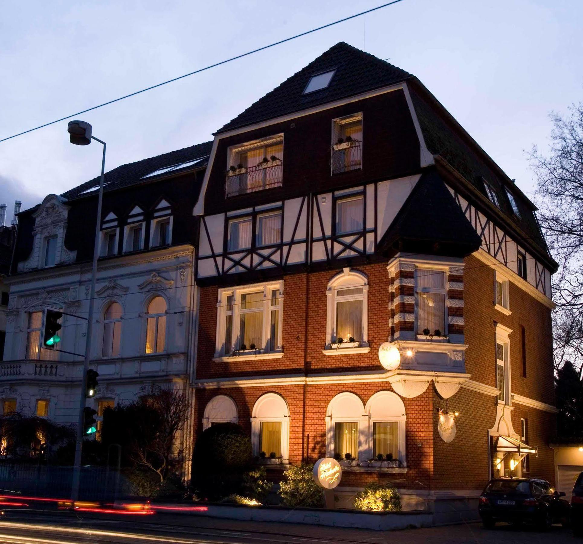 Hotel Friederike Muelheim an der Ruhr Exterior photo